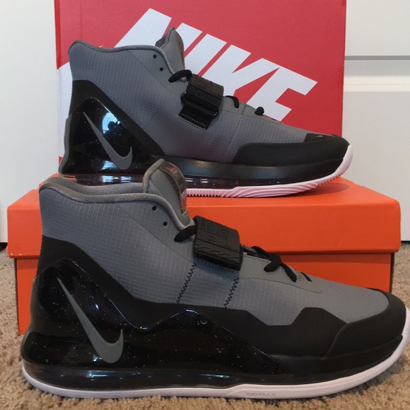 Nike Other - RARE Nike Air Force Max - Cool Grey (9) WITH BOX